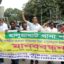 Indigenous youth protest in Dhaka after Christian village looted