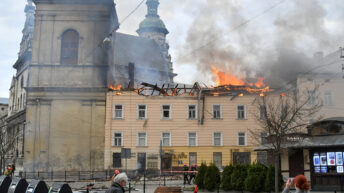 Surviving war inside and outside the house