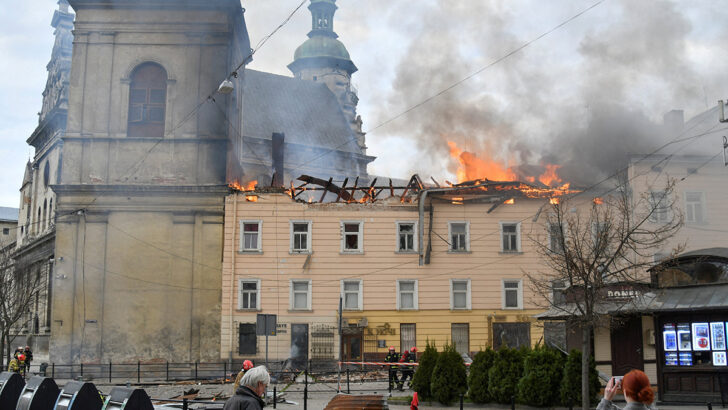 Surviving war inside and outside the house