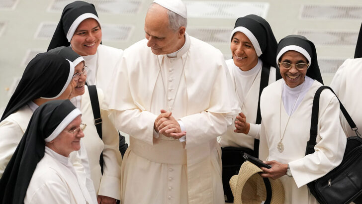 Women and men in religious life ‘are called to become experts in synodality’, Pope