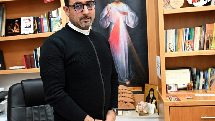 Israeli settlers creating ‘climate of fear’ for West Bank Christians, says Palestinian Parish Priest