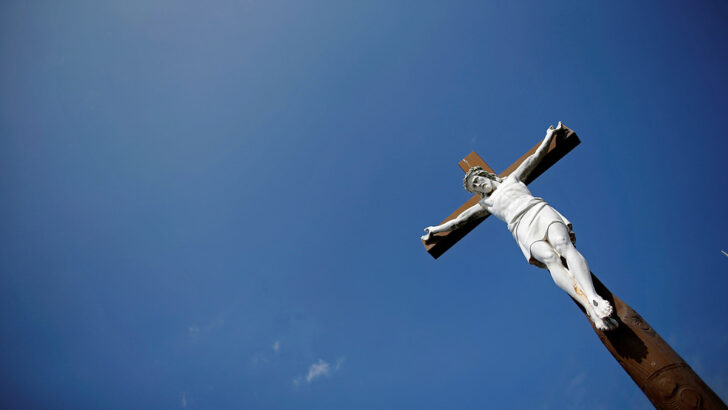 The key to peace: embracing the wisdom of the Cross of Christ