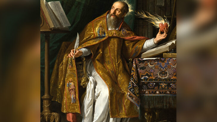 St Augustine and our restless hearts