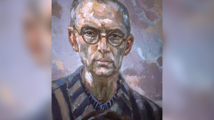 St Maximilian Kolbe and no greater love