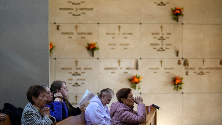 Unfinished business and the communion of saints