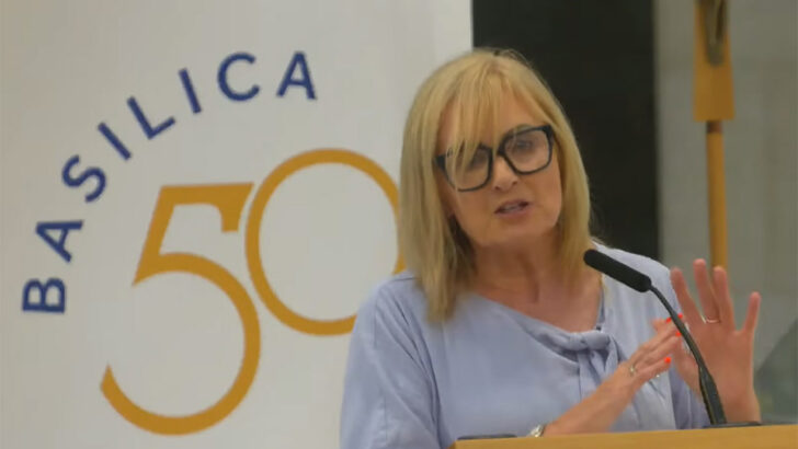 ‘I would love to see women priests’, Mary Kennedy at Knock