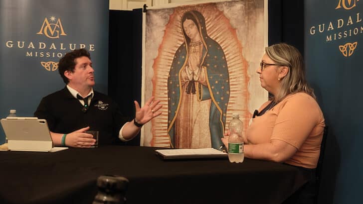 Guadalupe Missions visits the island of Ireland on evangelisation trip