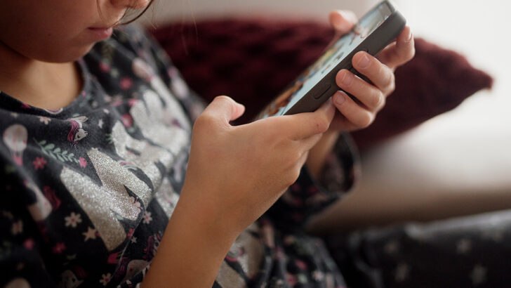 The dangers of a digital childhood and the best kind of influencer