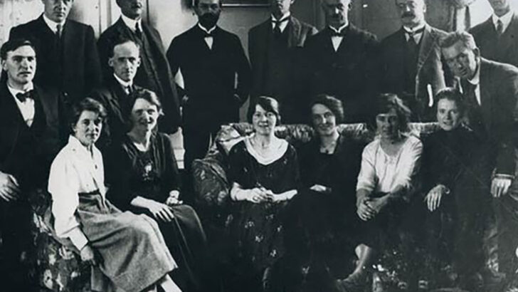 The first achievement of the new Irish state: the Treaty between Ireland and Britain