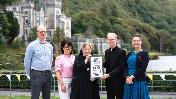 Kylemore Abbey celebrates ten year partnership with University of Notre Dame