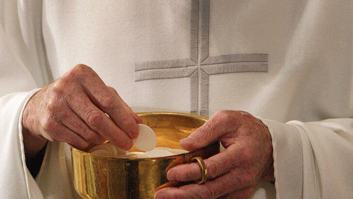 When the priest isn’t available
