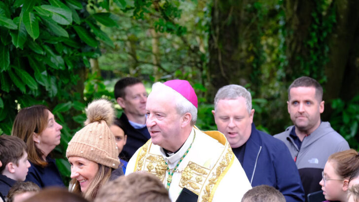 New bishop fanning the flame of faith in Derry
