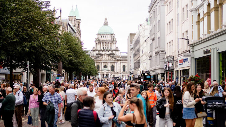 Belfast’s Fleadh shows how far we have come