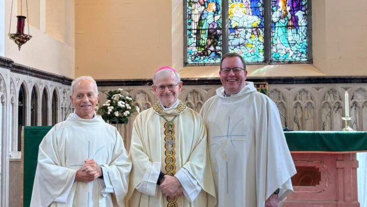 Jubilees in Down and Connor: two priests thanked for saying ‘yes’ to God’s call