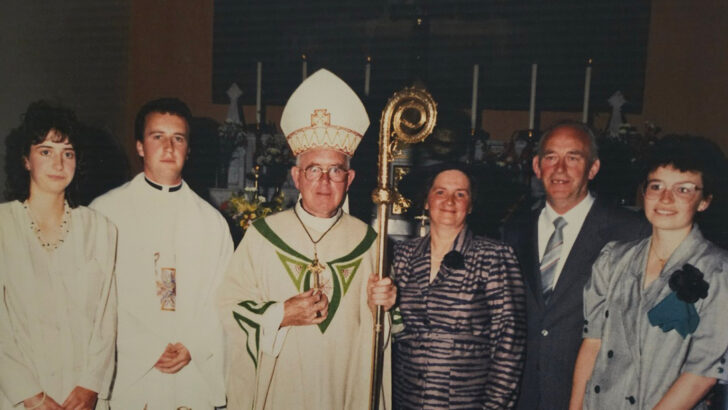 Into the hands of God – the new Bishop of Derry