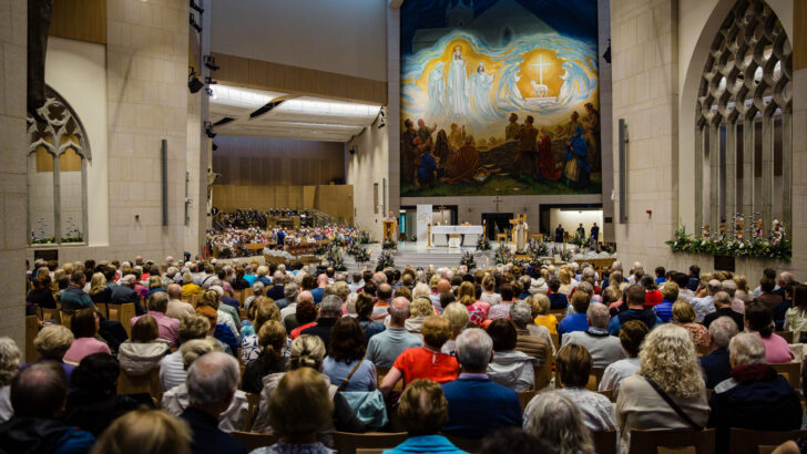 Stories of hope, thanksgiving and laughter as thousands enjoy Knock 2026