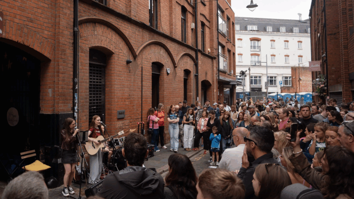 Belfast Fleadh: ‘we used to be dying, now we are dancing’