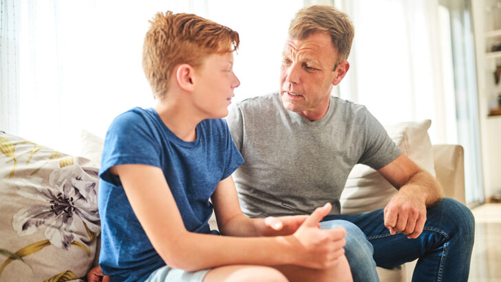 Routine and boundaries are needed and necessary – parents should not apologise for parenting