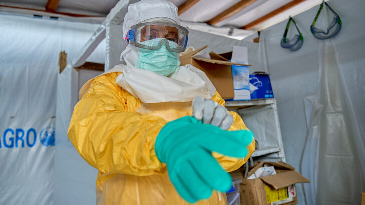 ‘Contain, contain, contain’: lessons from the Ebola frontline