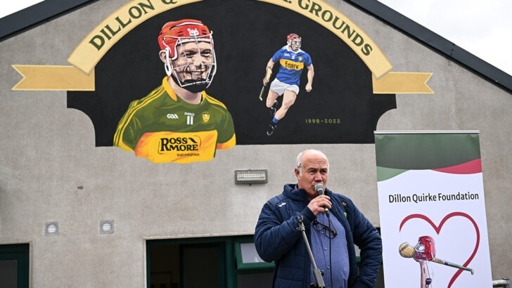 Paul Boyle and the legacy of Dillon Quirke