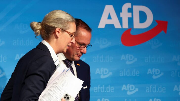 German far-right wins state elections after local church’s warnings