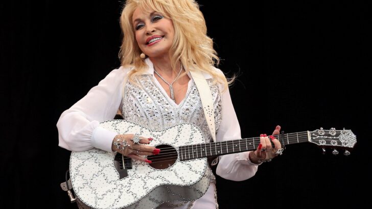Was Dolly Parton a Christian icon?
