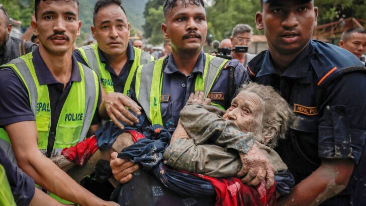 Irish aid organisations assess risk in Nepal and provide on-ground relief