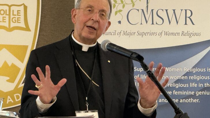 Archbishop Lori tells women religious: ‘The Church looks to you with hope’