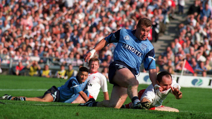Charlie Redmond and the modern game