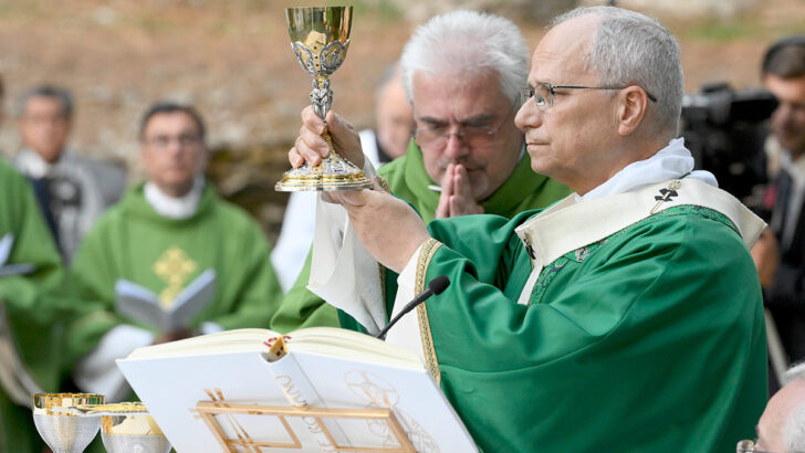 On liturgy, Leo XIV sheds light – and knows it will bring a little heat