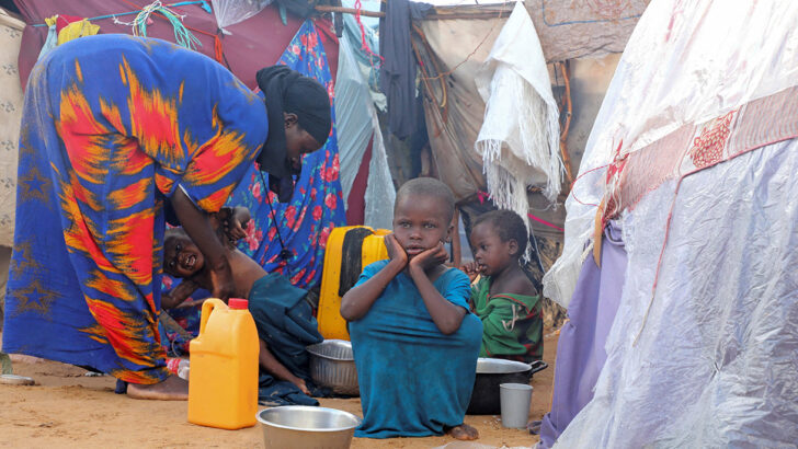 Pope appeals for aid to drought and violence-stricken Somalia