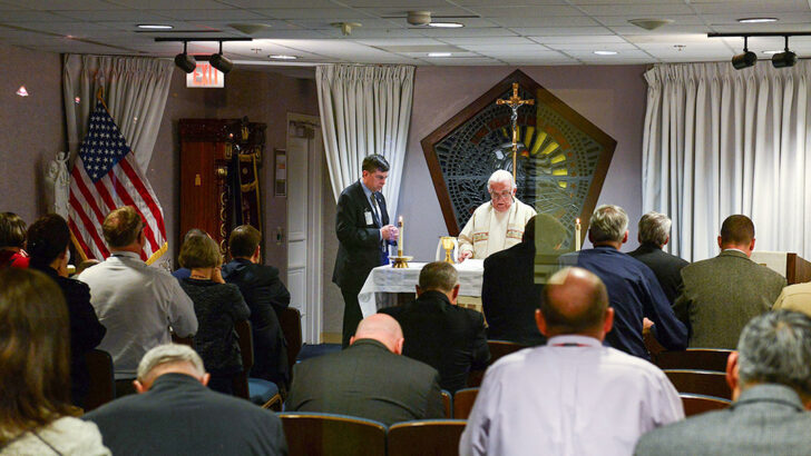 Catholic faith endures at Pentagon 25 years after 9/11