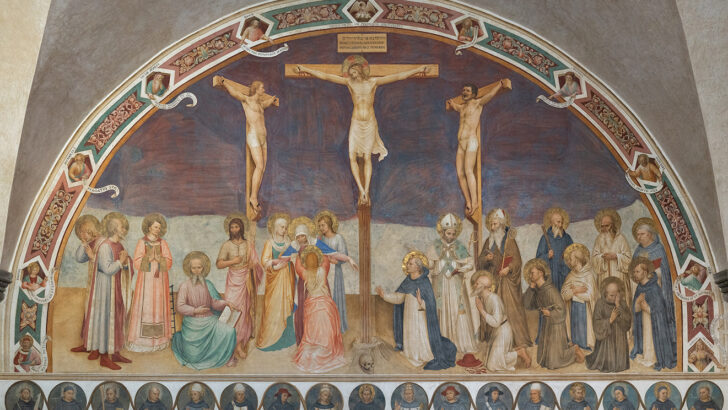 Predestined by the power of Christ’s Cross