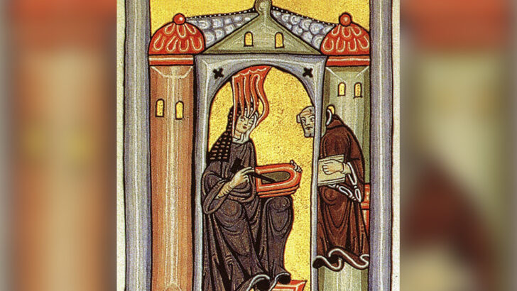 St Hildegard of Bingen and the Catholic imagination