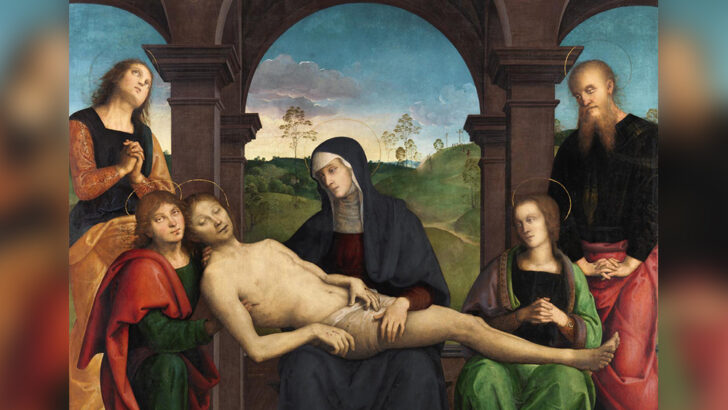 Our Lady of Sorrows and hope beyond the Cross