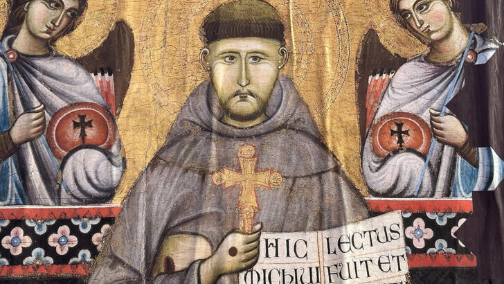 St Francis of Assisi and seeing beyond our own deaths