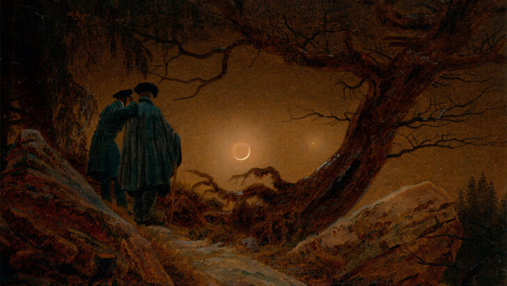An irritated melancholy