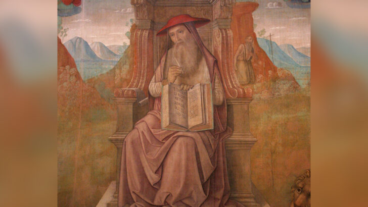 St Jerome and loving God’s Word