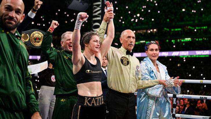 Katie Taylor’s Christian faith is her ‘foundation’ at victorious final fight