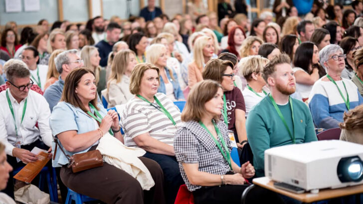 Over 1,200 school staff gather in Derry for Catholic Schools’ Religious Education Conference