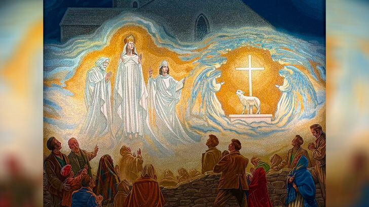 The angels at Knock: a reminder of heavenly realities