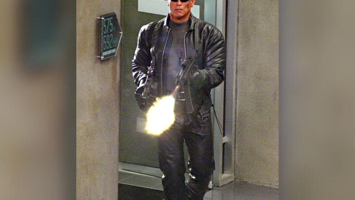 Arnie returns in blitzkrieg of sci-fi camerabatics