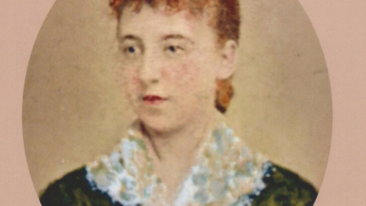 A Victorian woman in command of her life and land