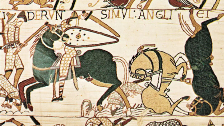 A unique record of the Normans at war