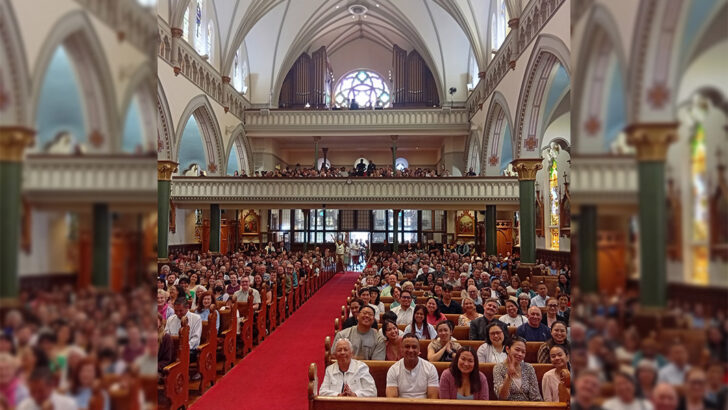 Why the Mass in Victoria was amazing