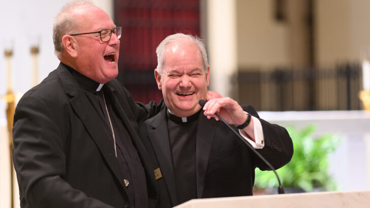 What makes you happy? – a priestly life doesn’t mean loneliness