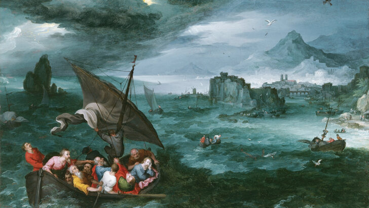 Living in the midst of crisis