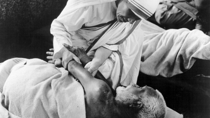 St Teresa of Calcutta and doing something beautiful for God