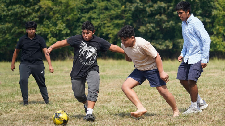Look to the teenagers and rediscover the courage to hope