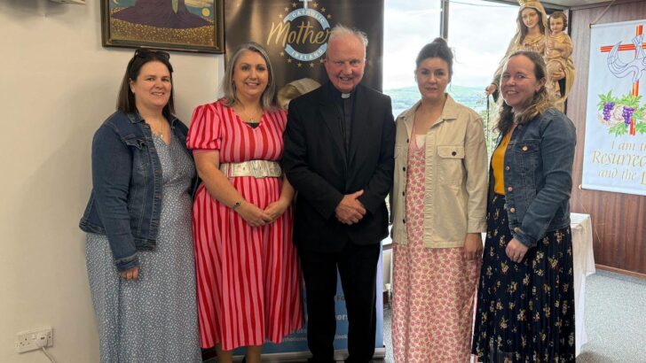 Families from across Ireland gather in Termonbacca for annual Mass